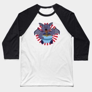 Bat Ramen Baseball T-Shirt